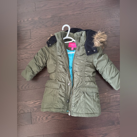 London fog winter jacket like new size 5-6 - Picture 1 of 2